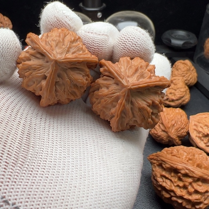 文玩核桃把件36小正奔