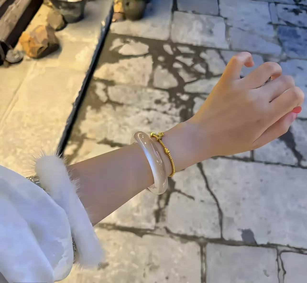  高端美人手镯【对应价格下单】