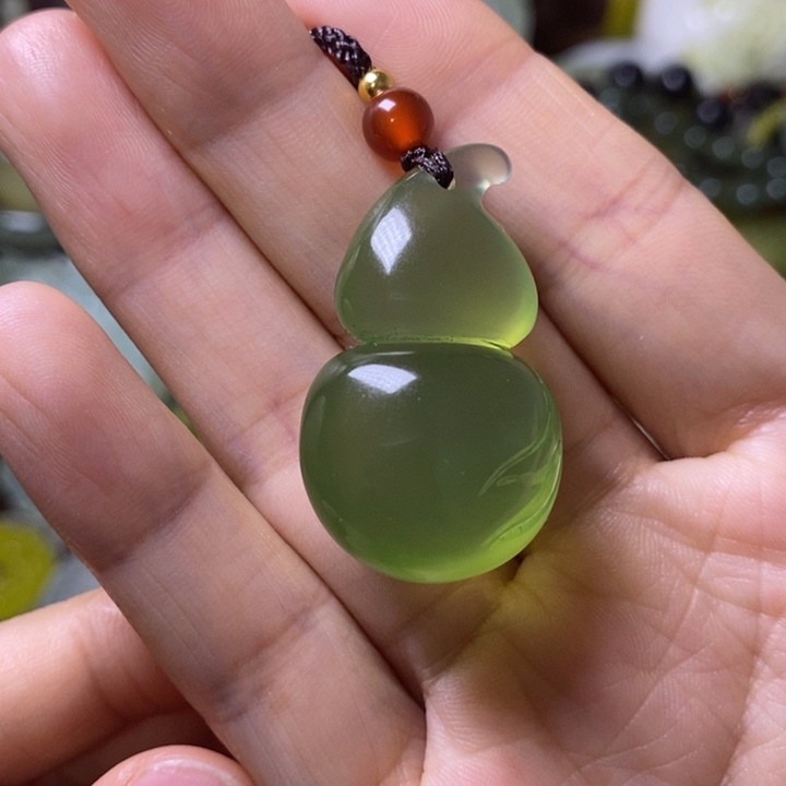 岫玉岫玉挂件未镶嵌