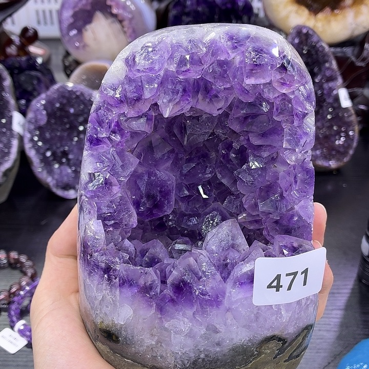 大型摆件（非配饰）水晶未镶嵌