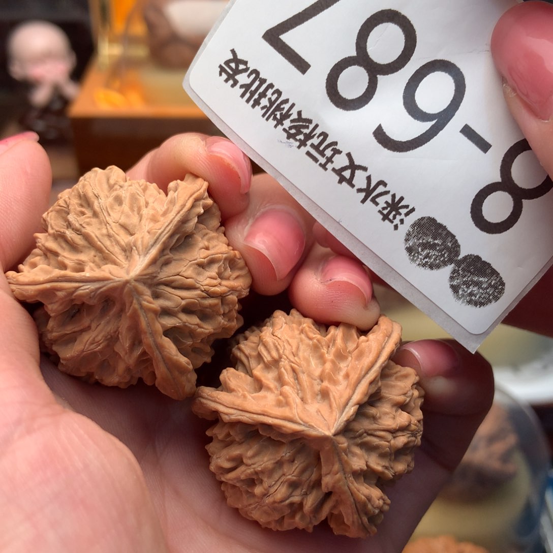 文玩核桃把件37盘山本 