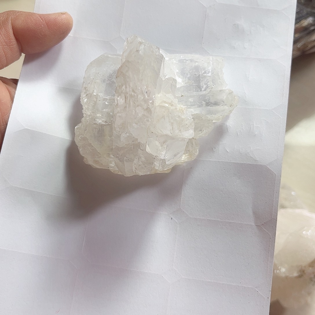 水晶天然水晶原石未镶嵌梅*朵