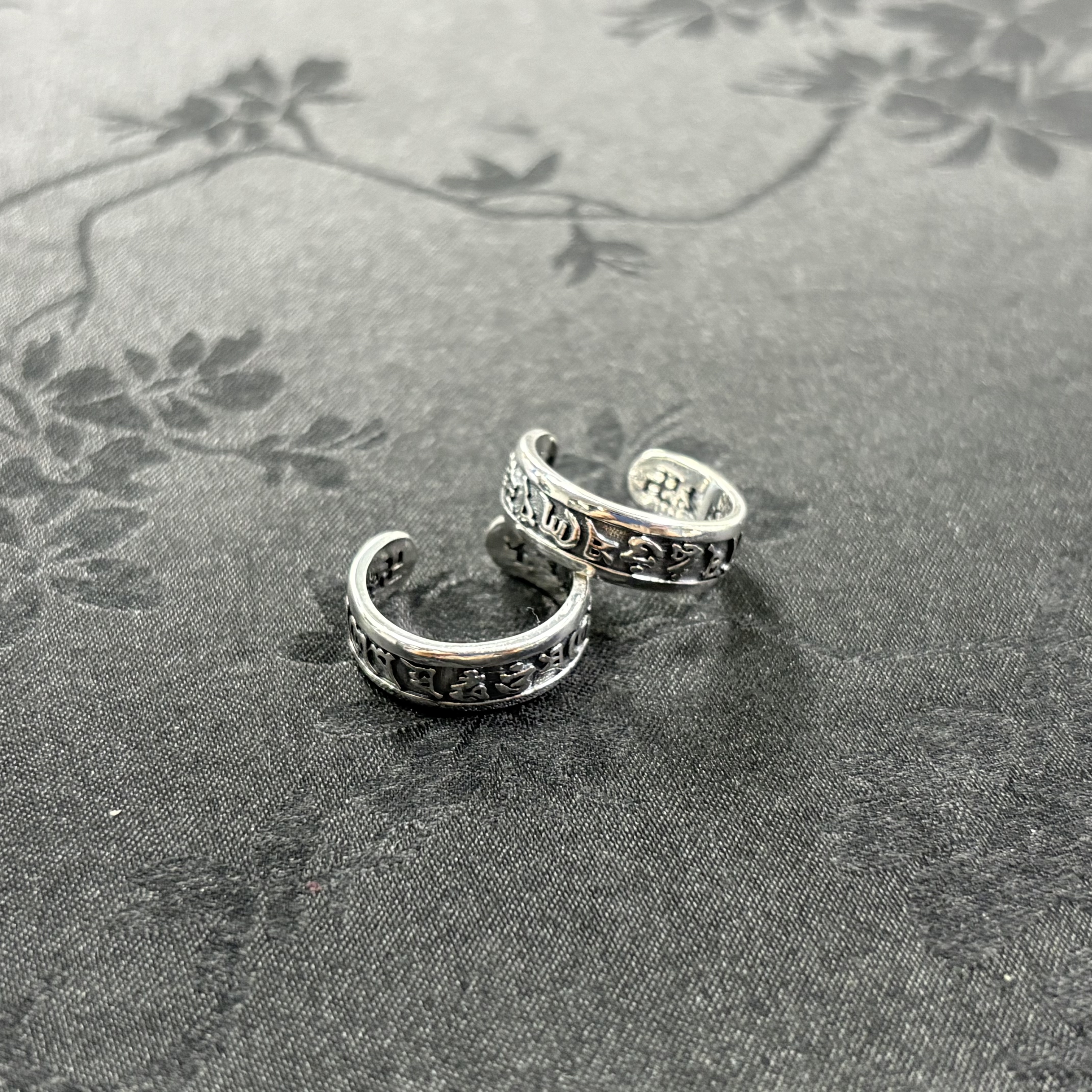 925银戒指 「戴琴珠宝」DQ4387-S925银戒指