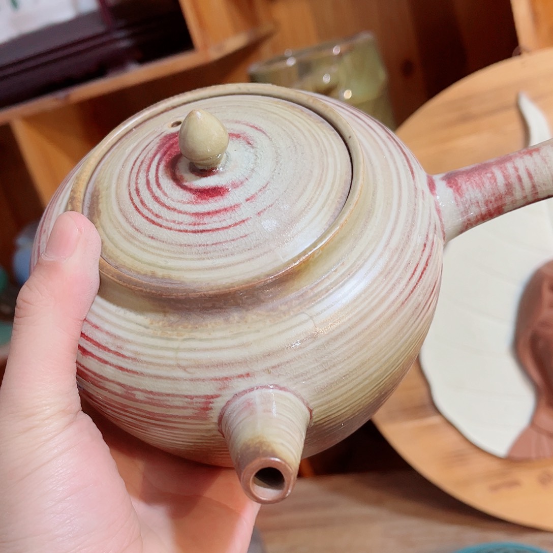 陶瓷香炉茶具摆件