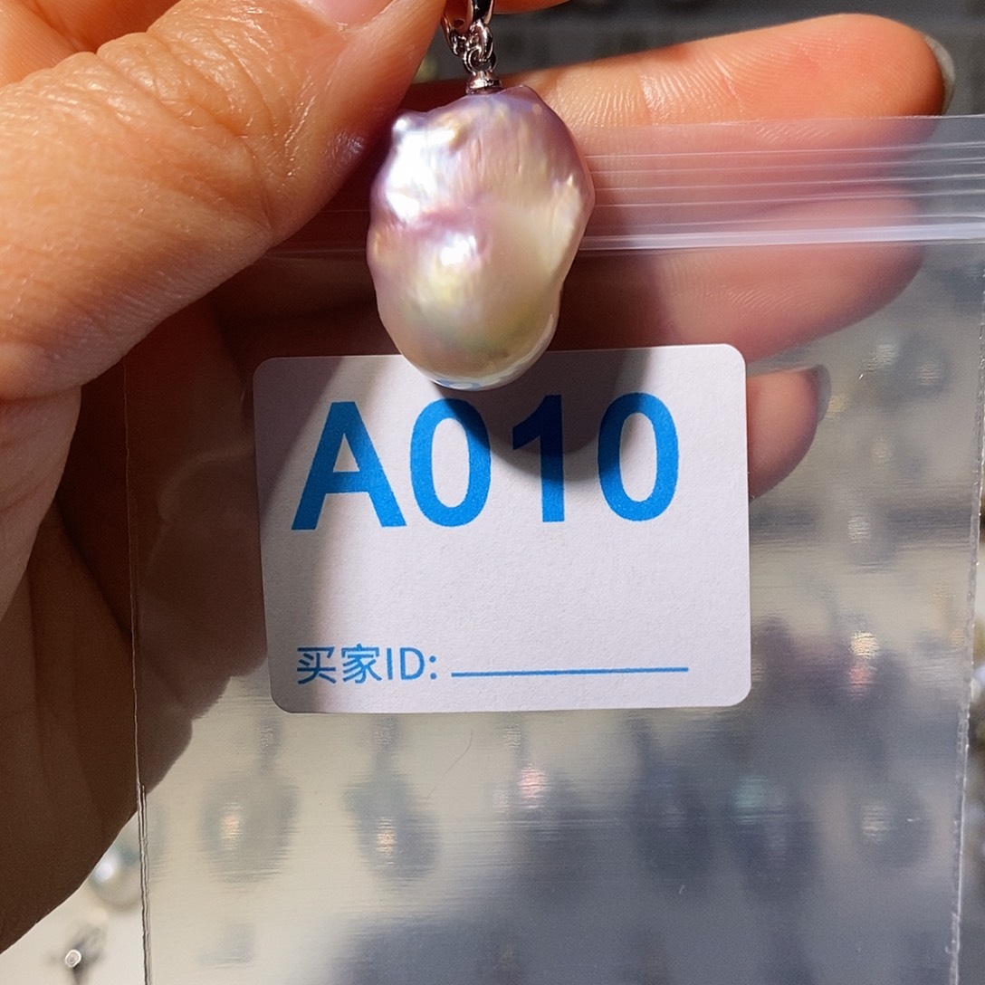 未镶嵌淡水珍珠颈饰
