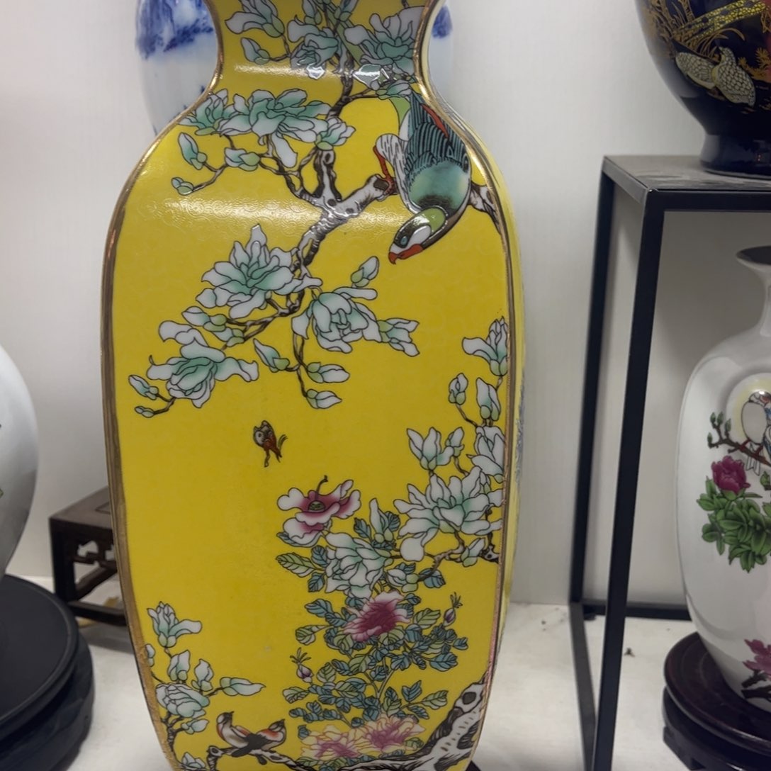 景德镇陶瓷花瓶摆件