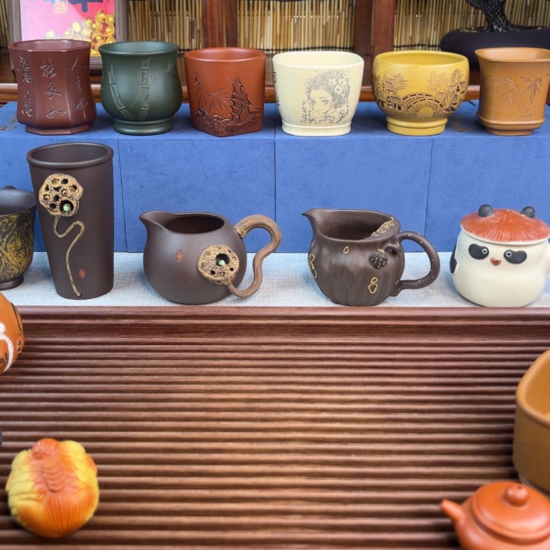 茶杯紫砂紫砂壶的制作