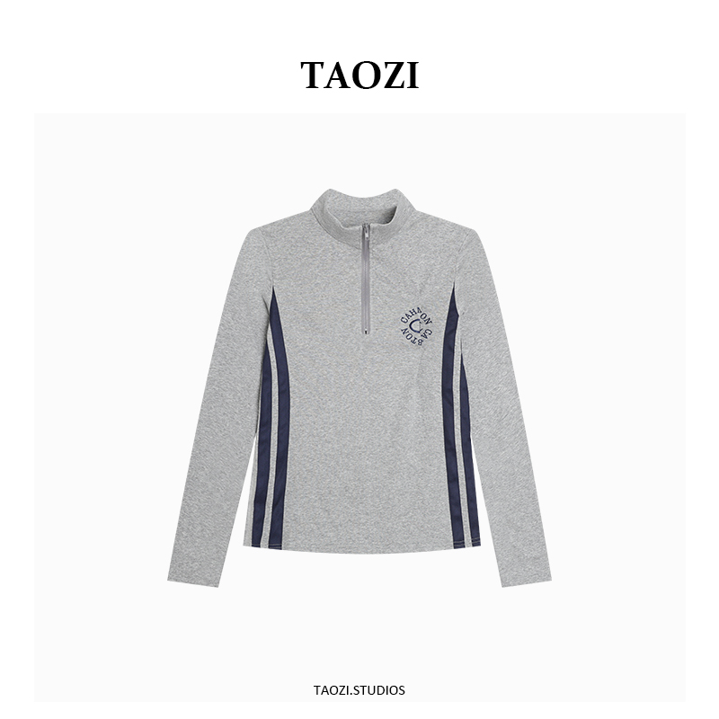 【1404】2025秋冬新款时尚百搭长袖上衣TZD038