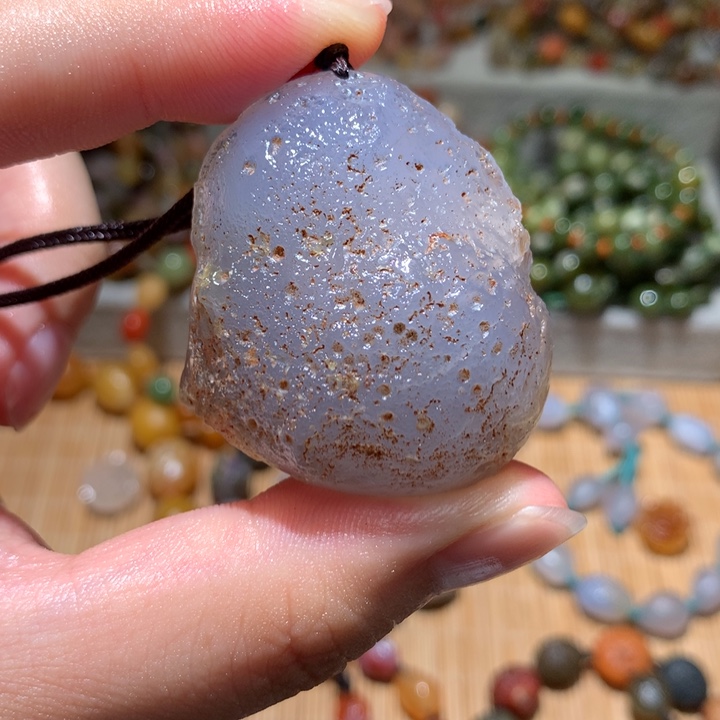 玛瑙/玉髓车挂未镶嵌