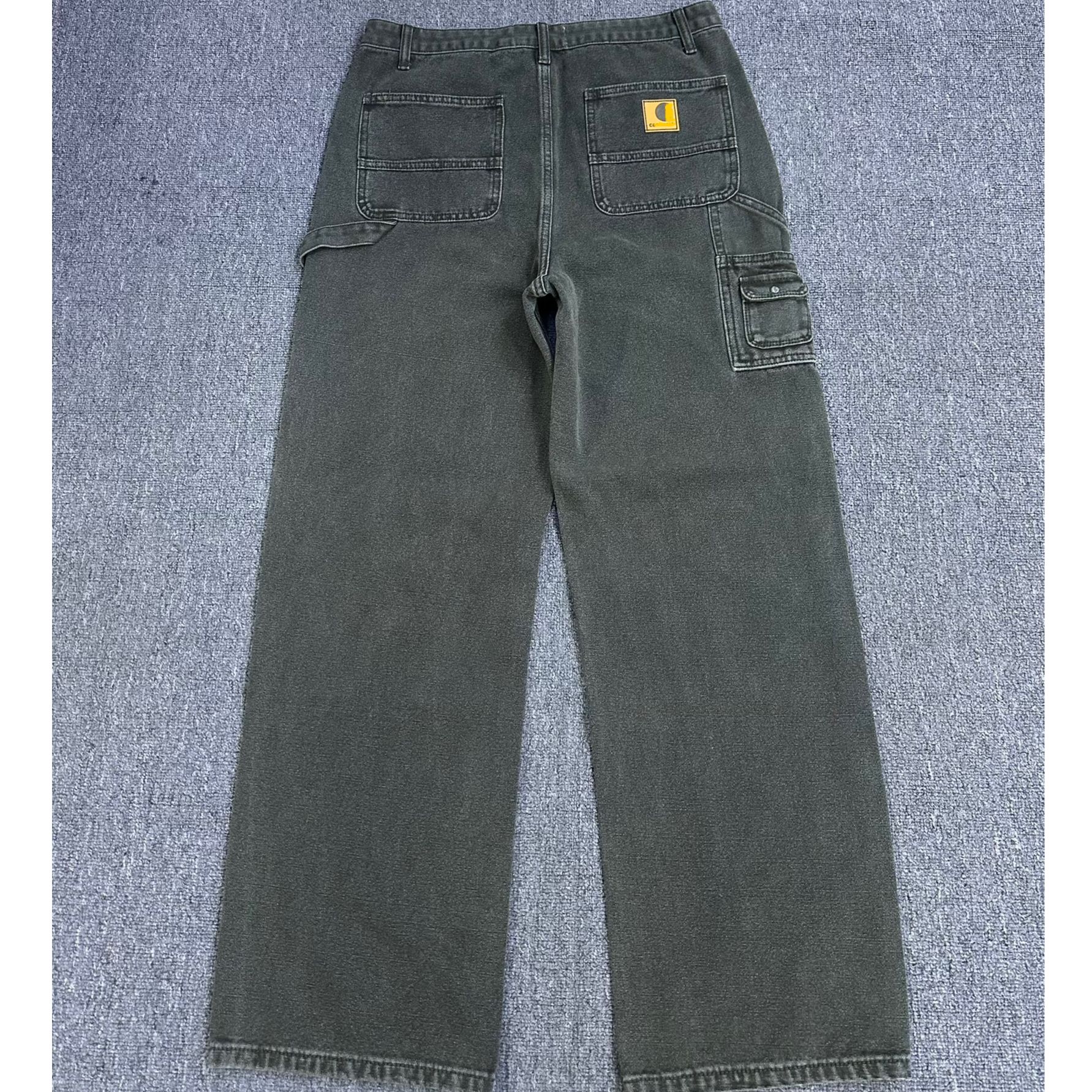 卡哈家重磅帆布工装伐木裤美式工装风裤质量与性价比的天花板2.0！