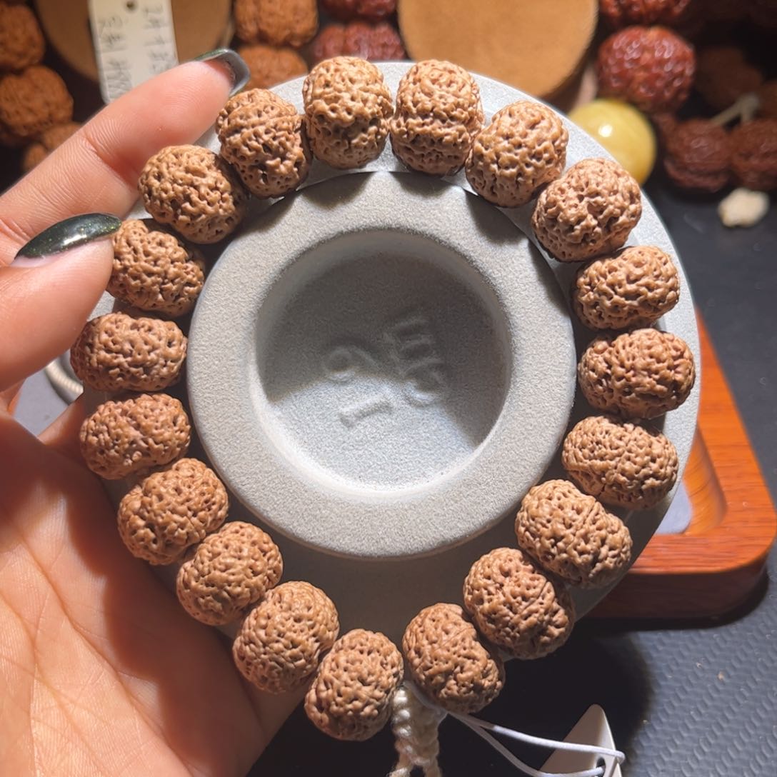 金刚菩提吊坠菠萝蜜夹板17