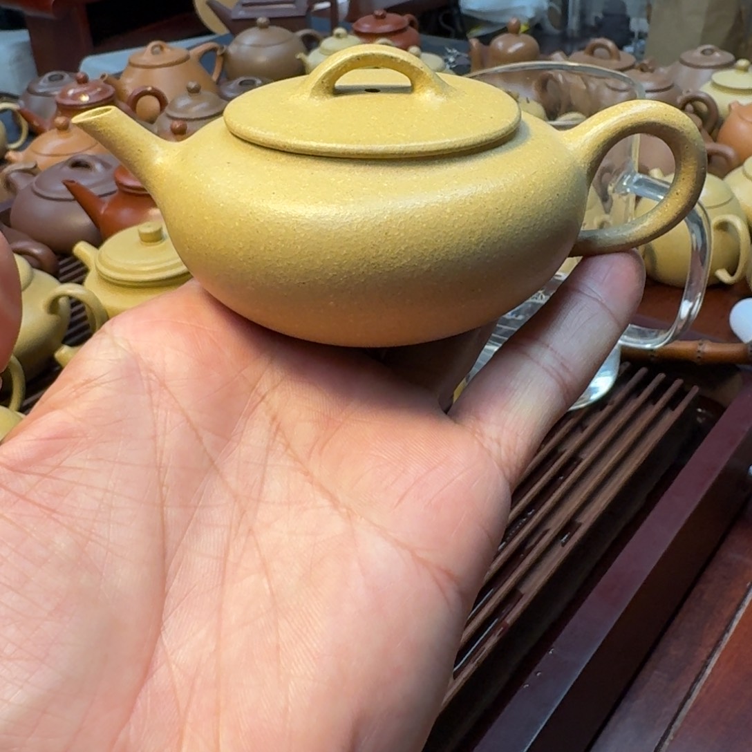 紫砂茶壶手工紫砂壶