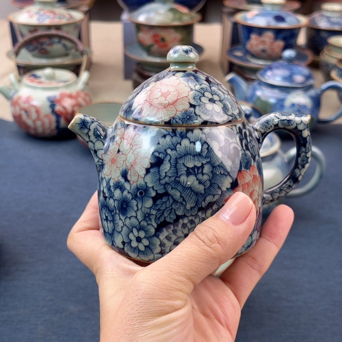 杯景德镇手绘手工茶具