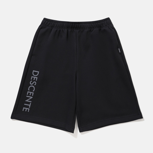 DESCENTE/迪桑特灰标棉质5分短裤休闲款韩版SQ121UKH22