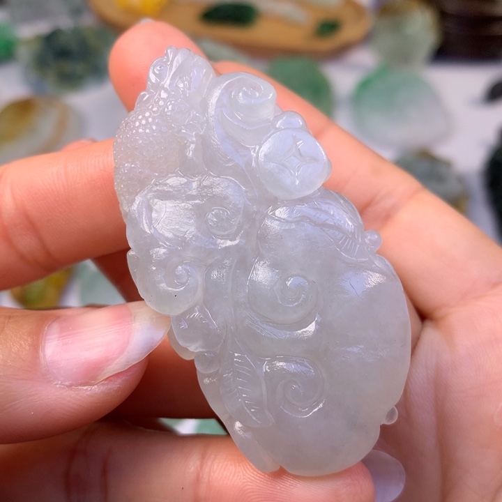 定制翡翠未镶嵌翡翠