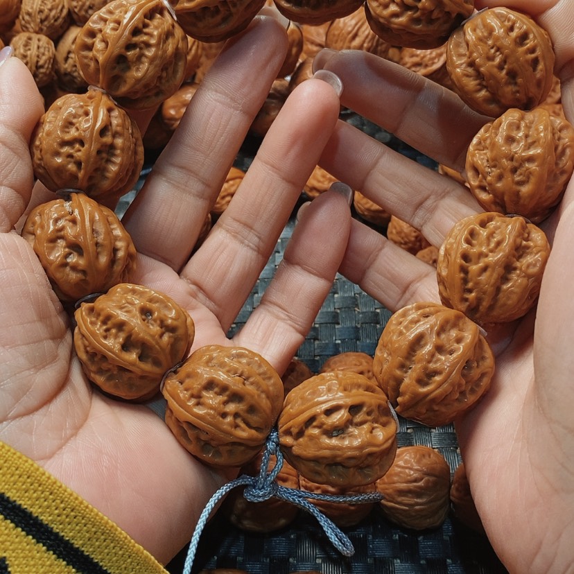 【闪购商品】文玩核桃吊坠粗筋龙脊