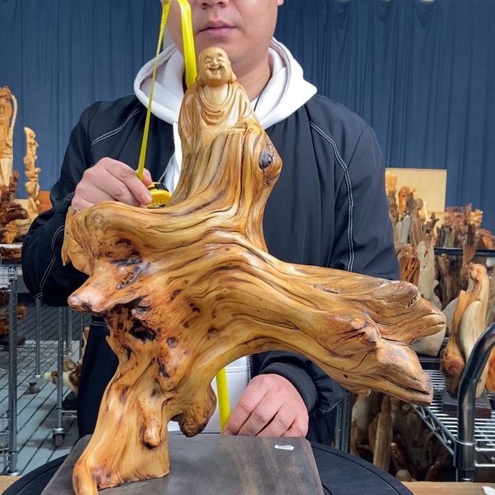 柏木（崖柏）随型摆件