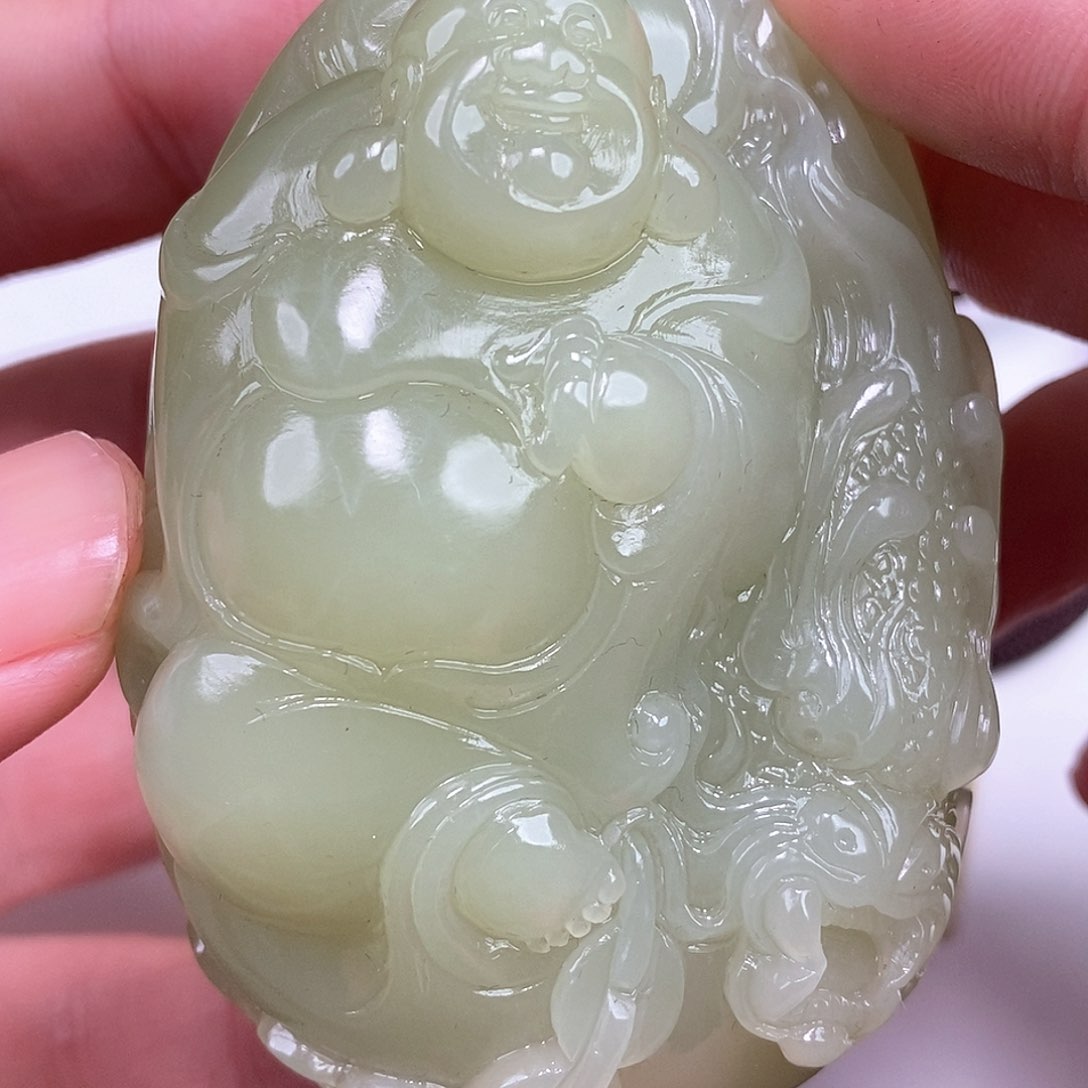 和田玉挂件未镶嵌