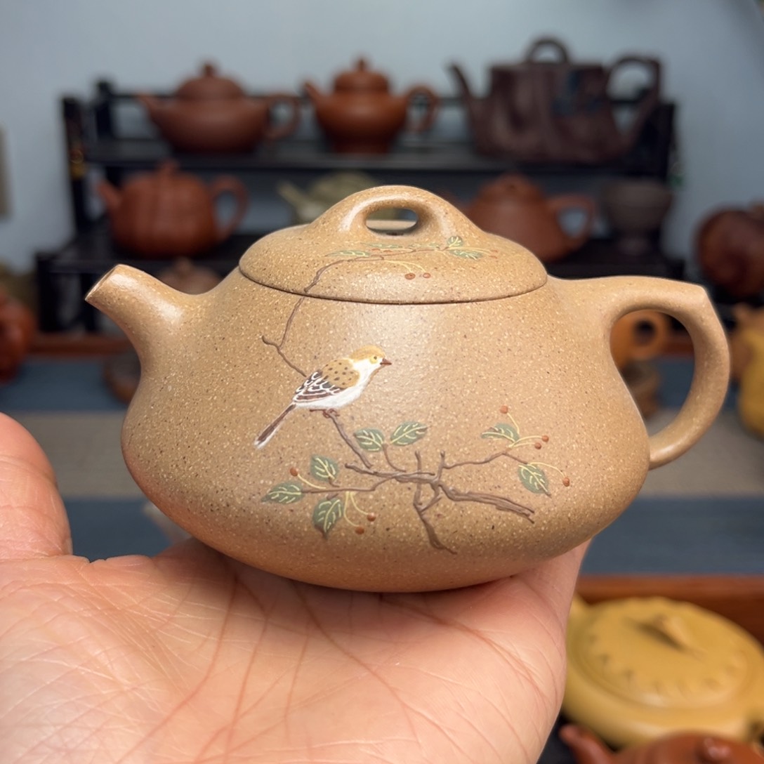 紫砂茶壶手工制作