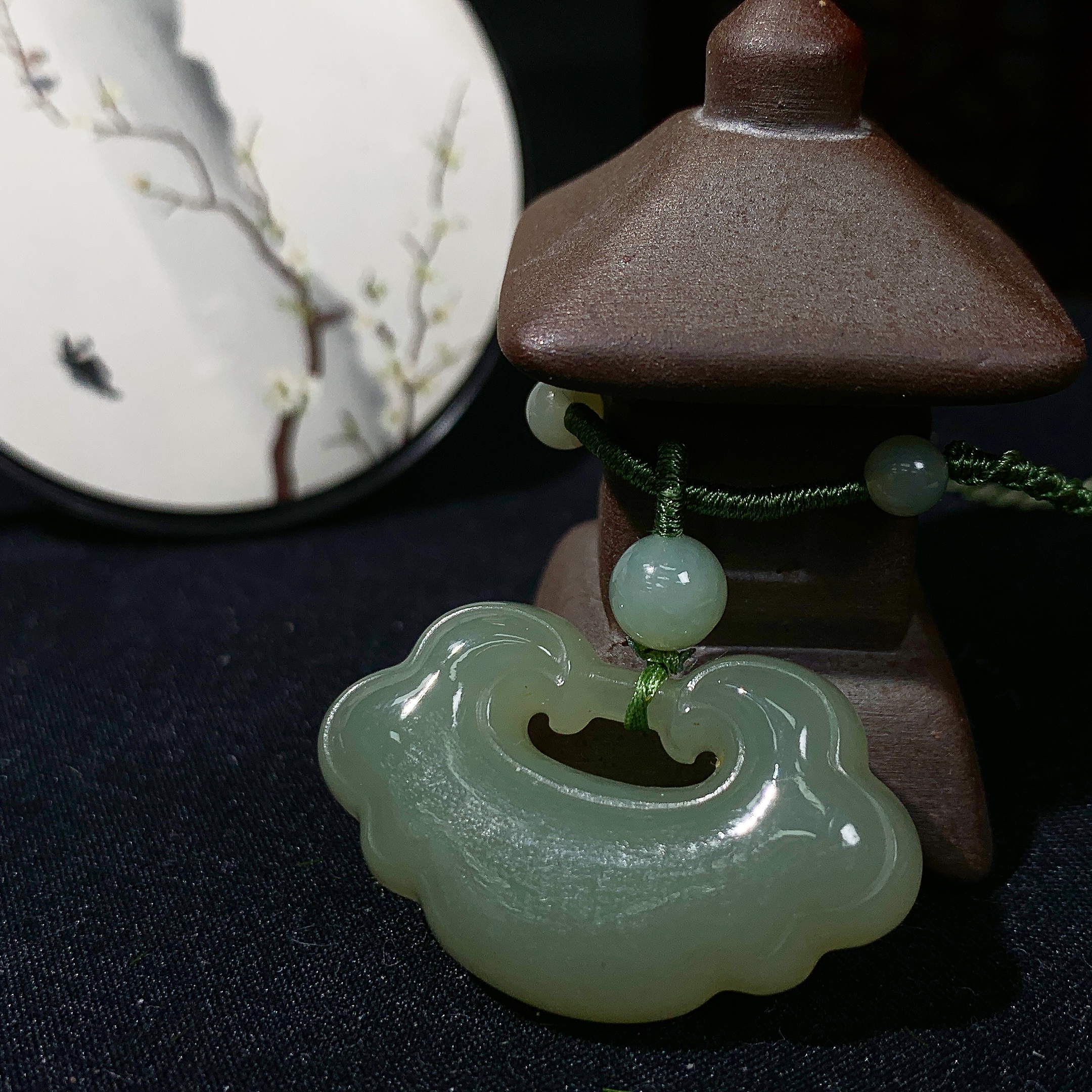 【珠宝一姐】晴水如意吊坠 2501010054（一件/多样性发货）