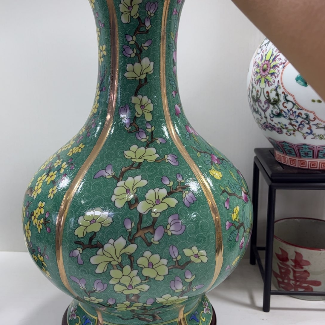 景德镇陶瓷花瓶摆件