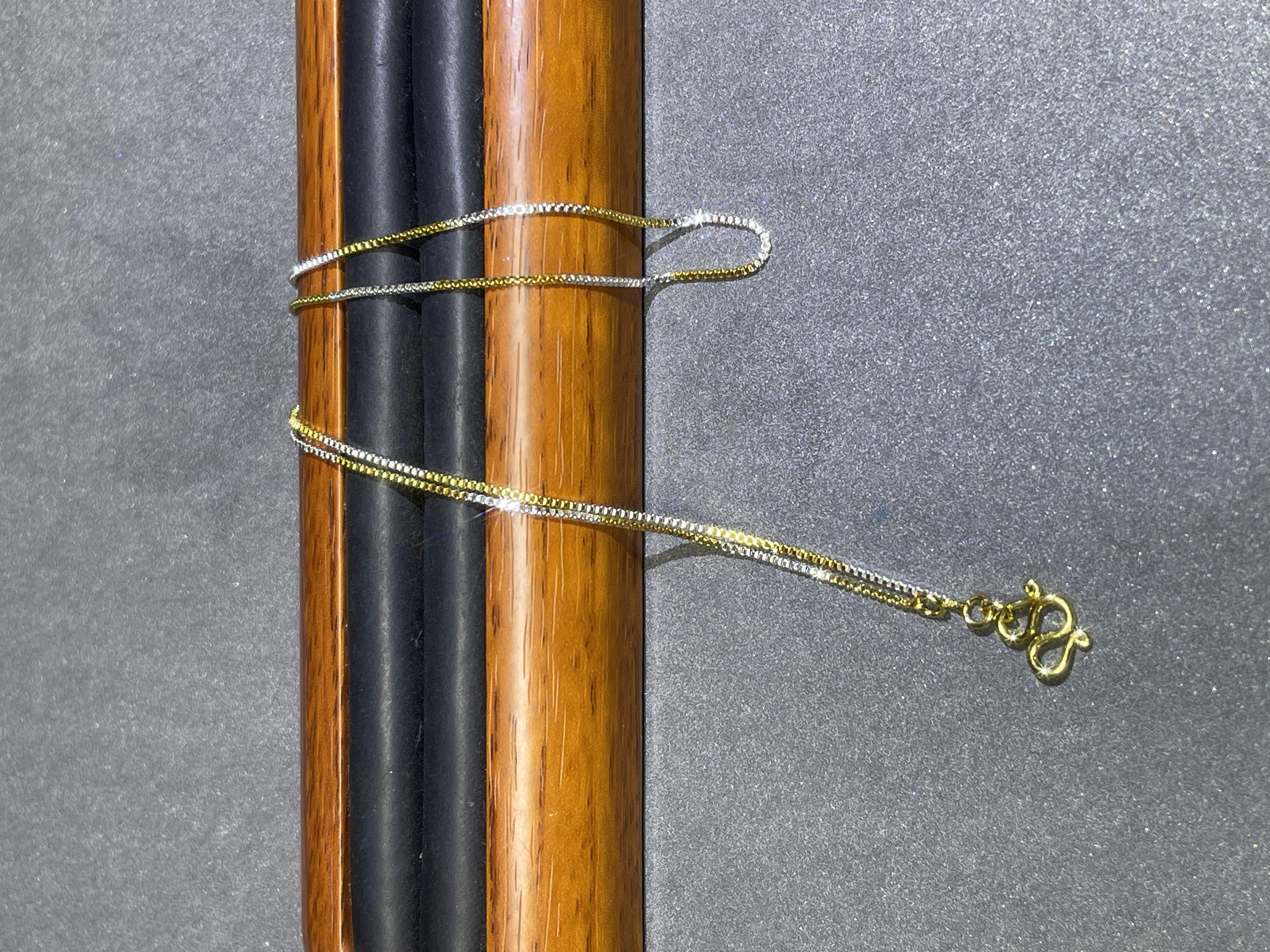 a8347双色盒子项链多样发