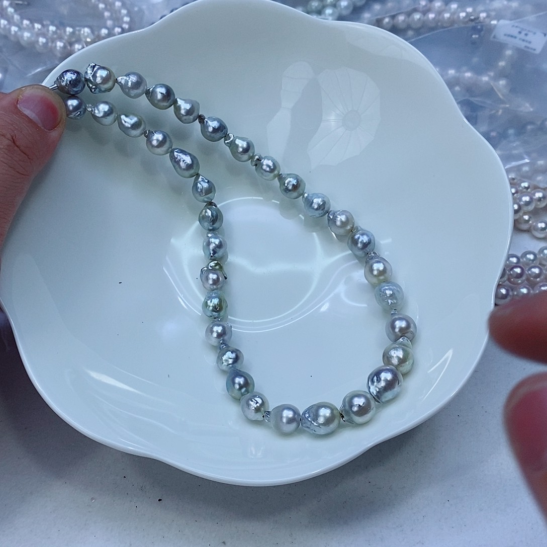 海水珍珠颈饰未镶嵌