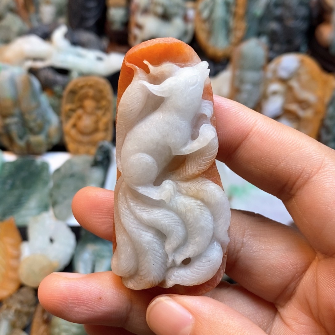 定制翡翠未镶嵌特色76