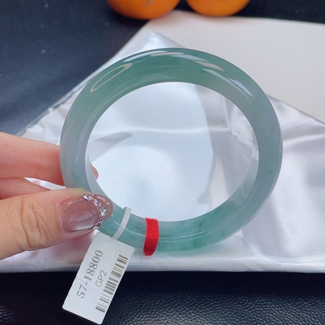 翡翠手镯未镶嵌翡翠 GP2