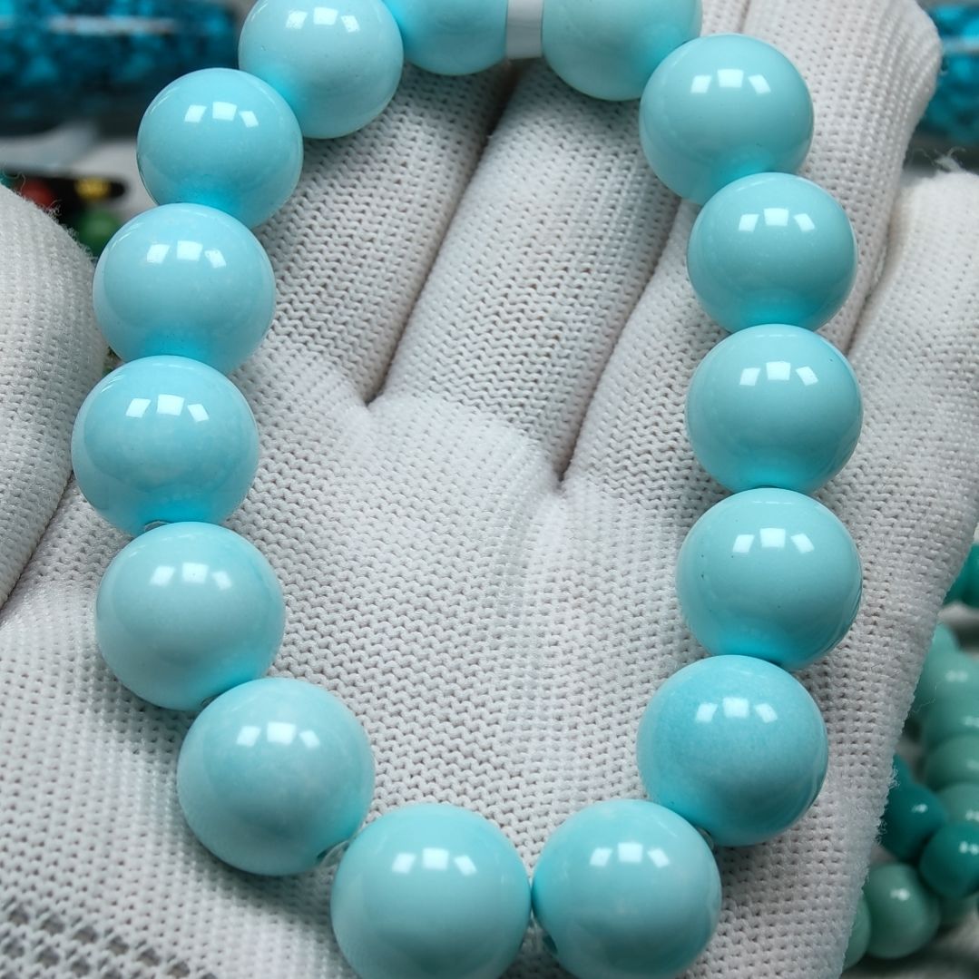 绿松石未镶嵌原矿