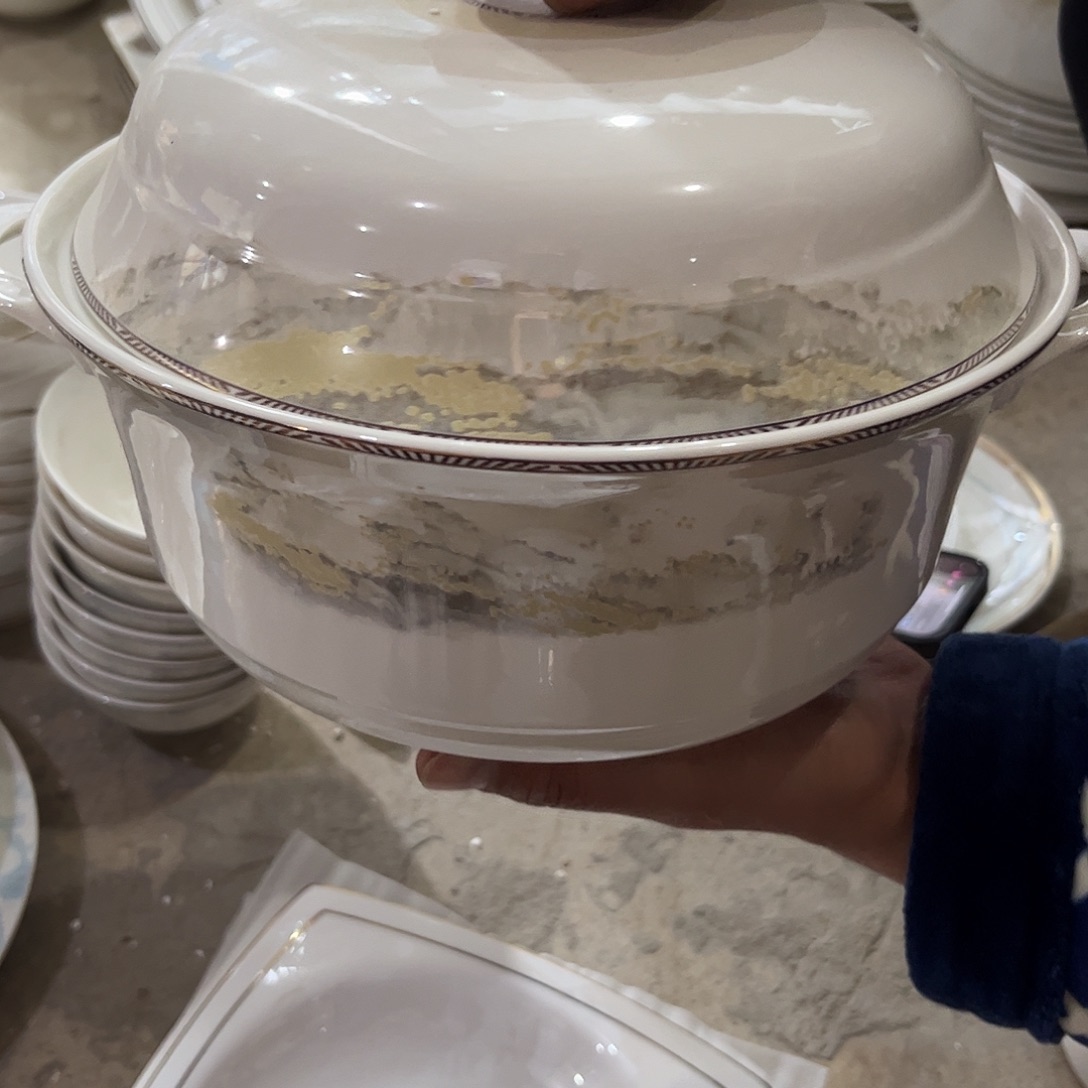 瓷片海岸九寸汤锅一个微瑕