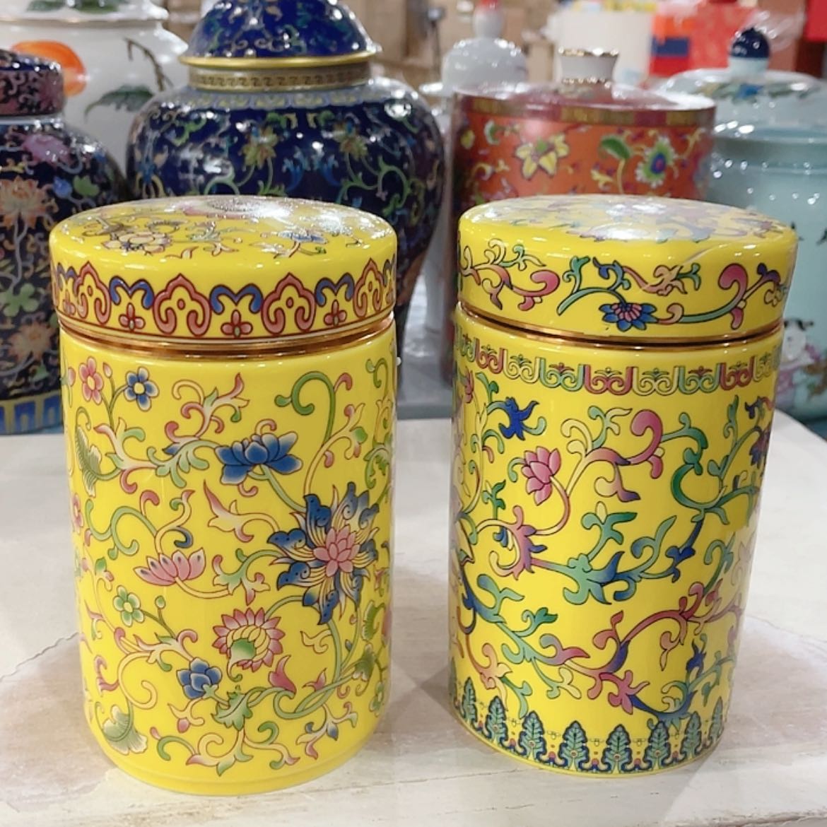 【闪购商品】罐陶瓷茶叶罐密封罐