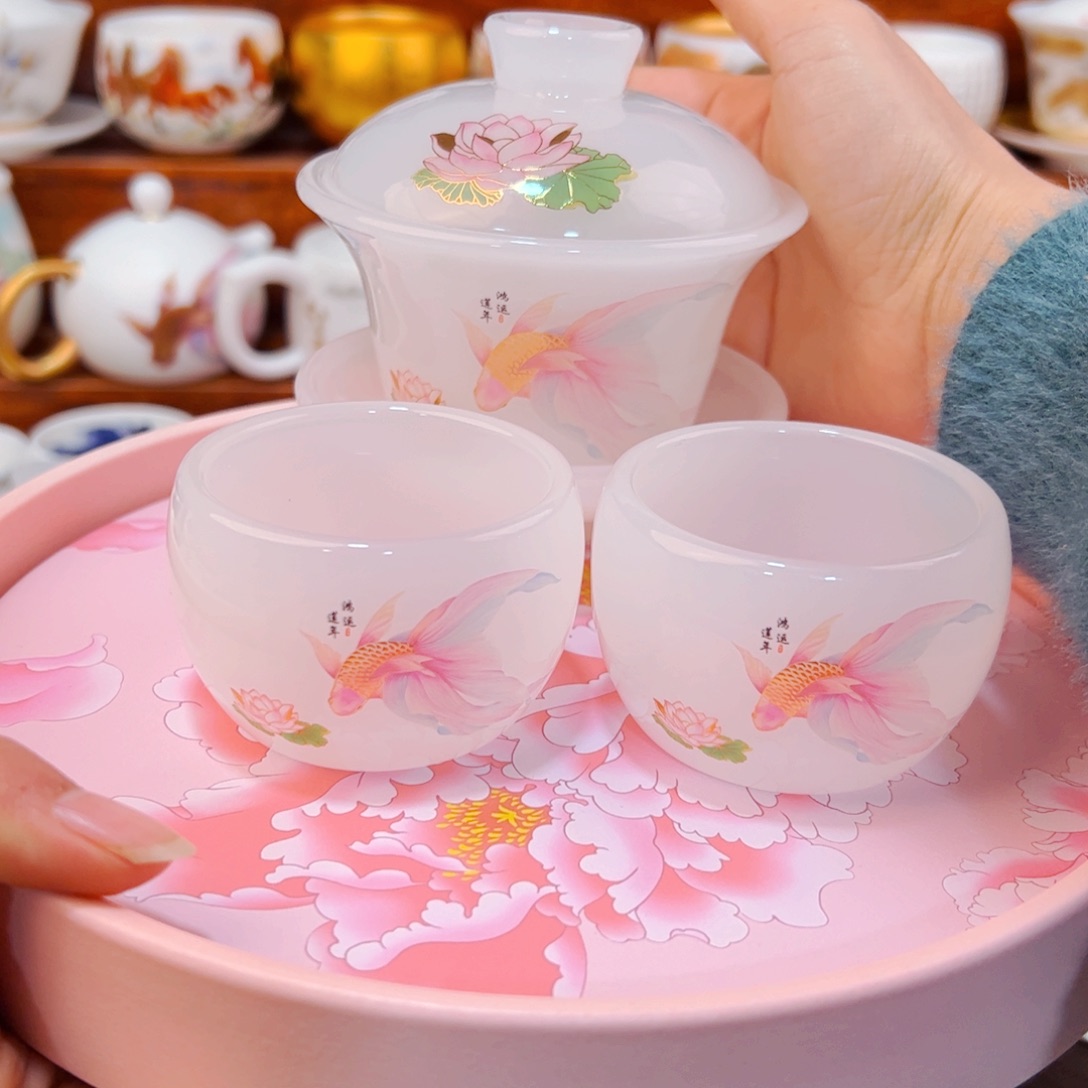 高端原装正品陶瓷茶具