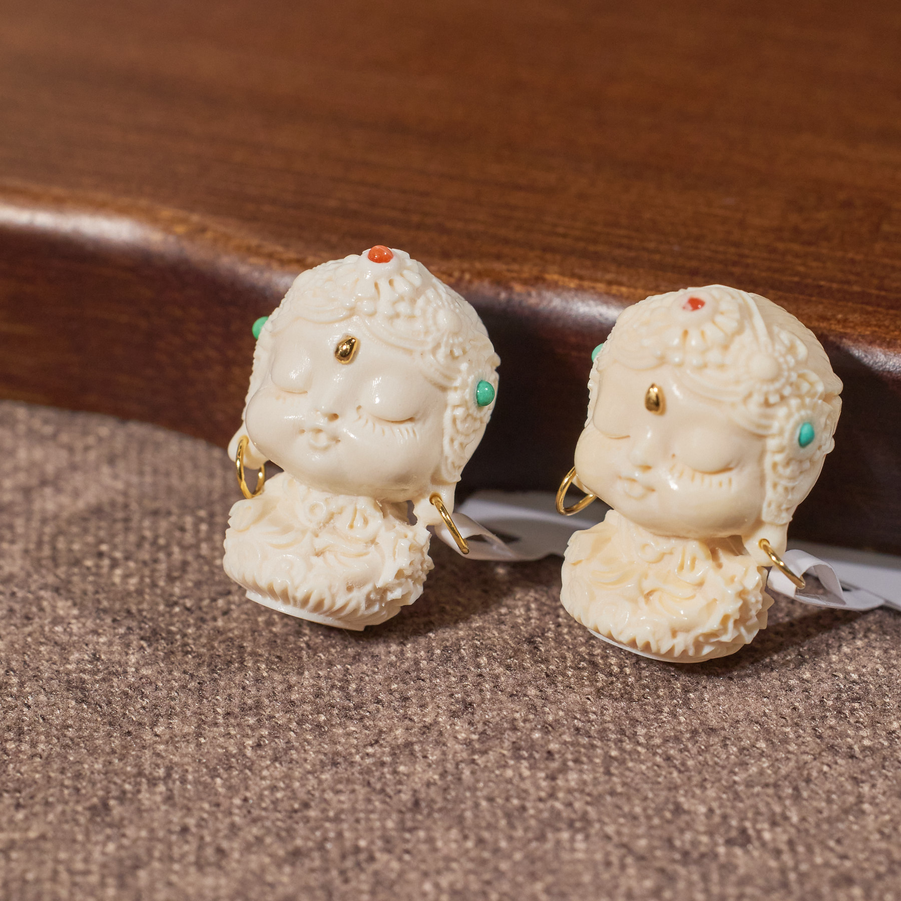 【歪歪】度母*猛犸吊坠（多样性发其一）N6405