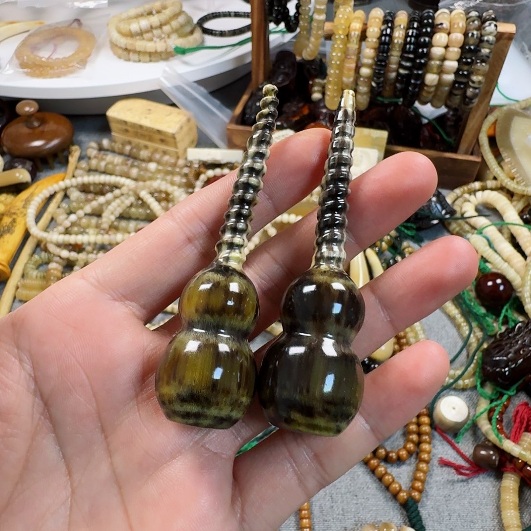 驼骨其他?***之金丝牦牛角