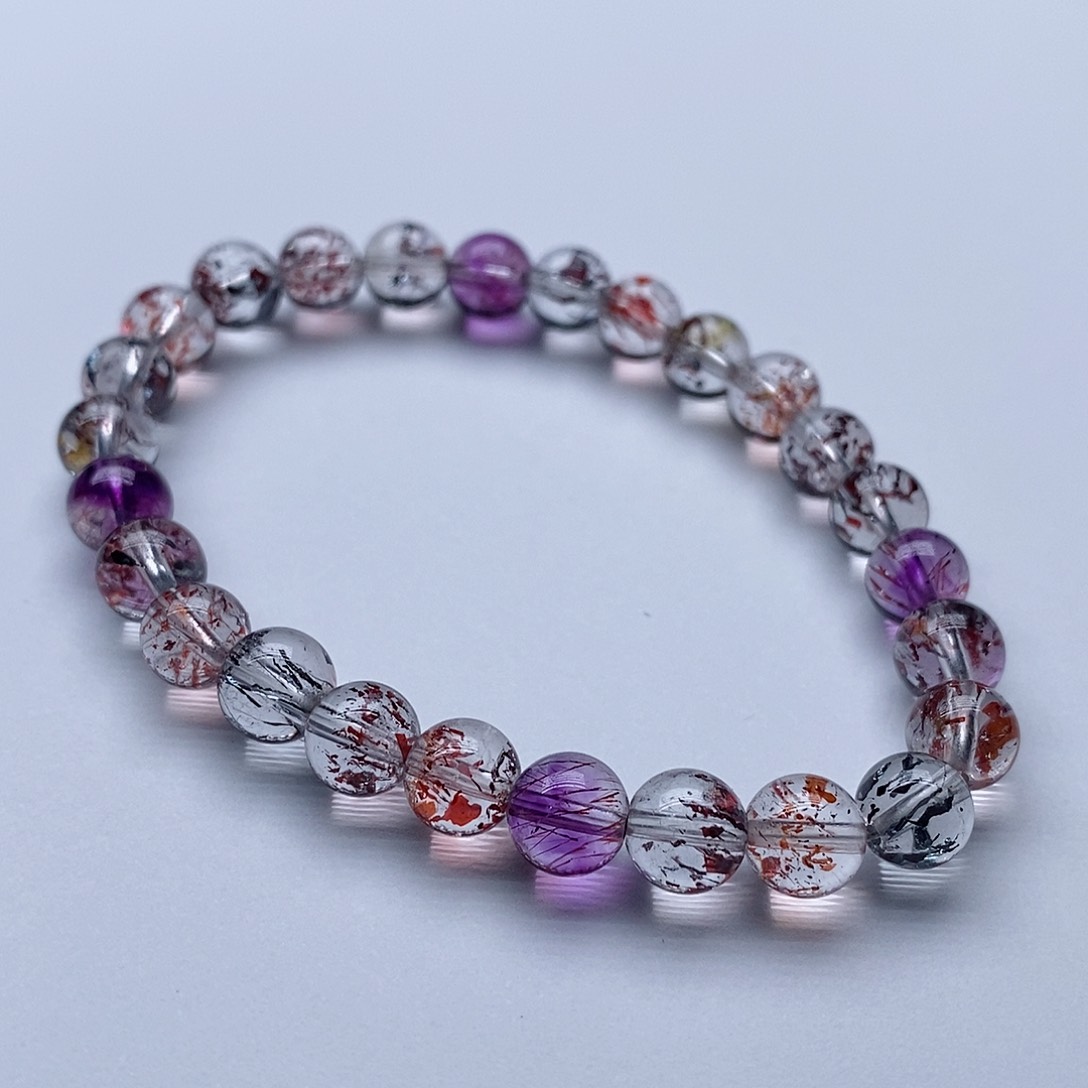 水晶手串未镶嵌水晶手链