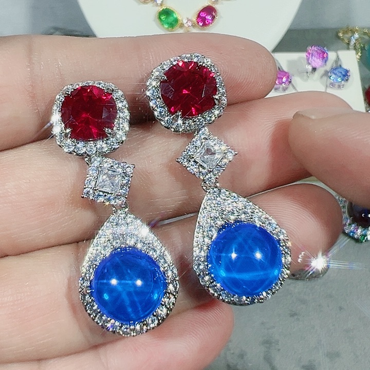 红宝石颈饰未镶嵌