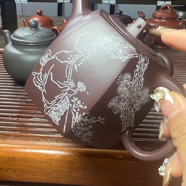 紫砂茶壶用****4紫砂微瑕