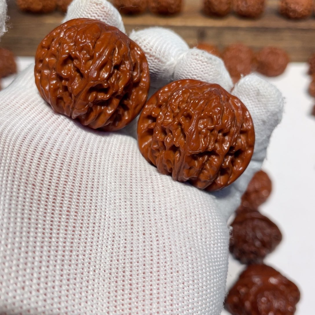 ****名文玩核桃吊坠磨盘450.09. WY#00#