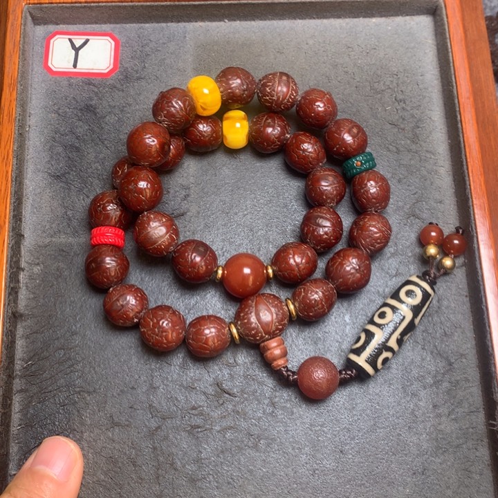 凤眼菩提吊坠菩提