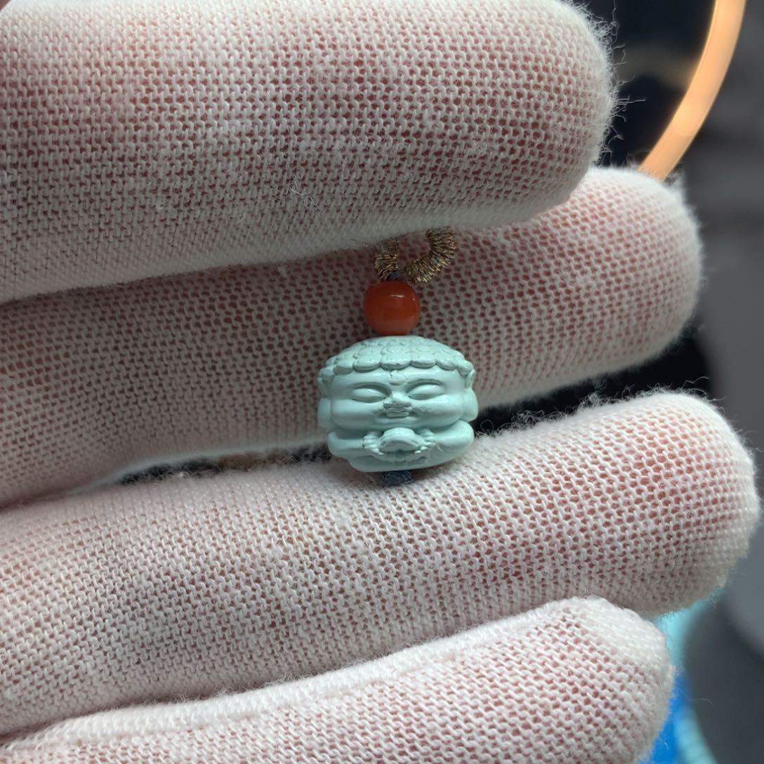 绿松石挂件未镶嵌