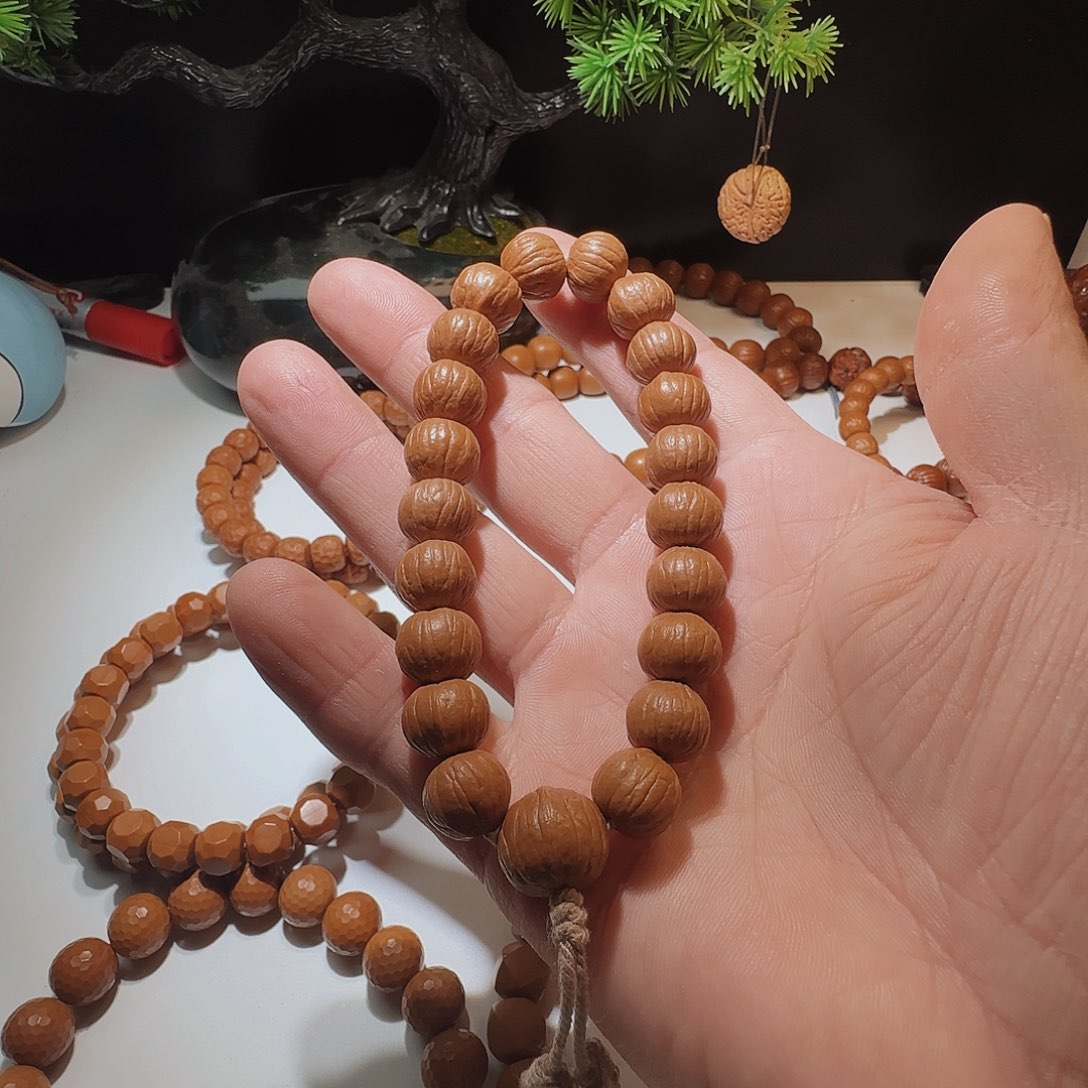 猴头核桃手串为***力双鳍南瓜