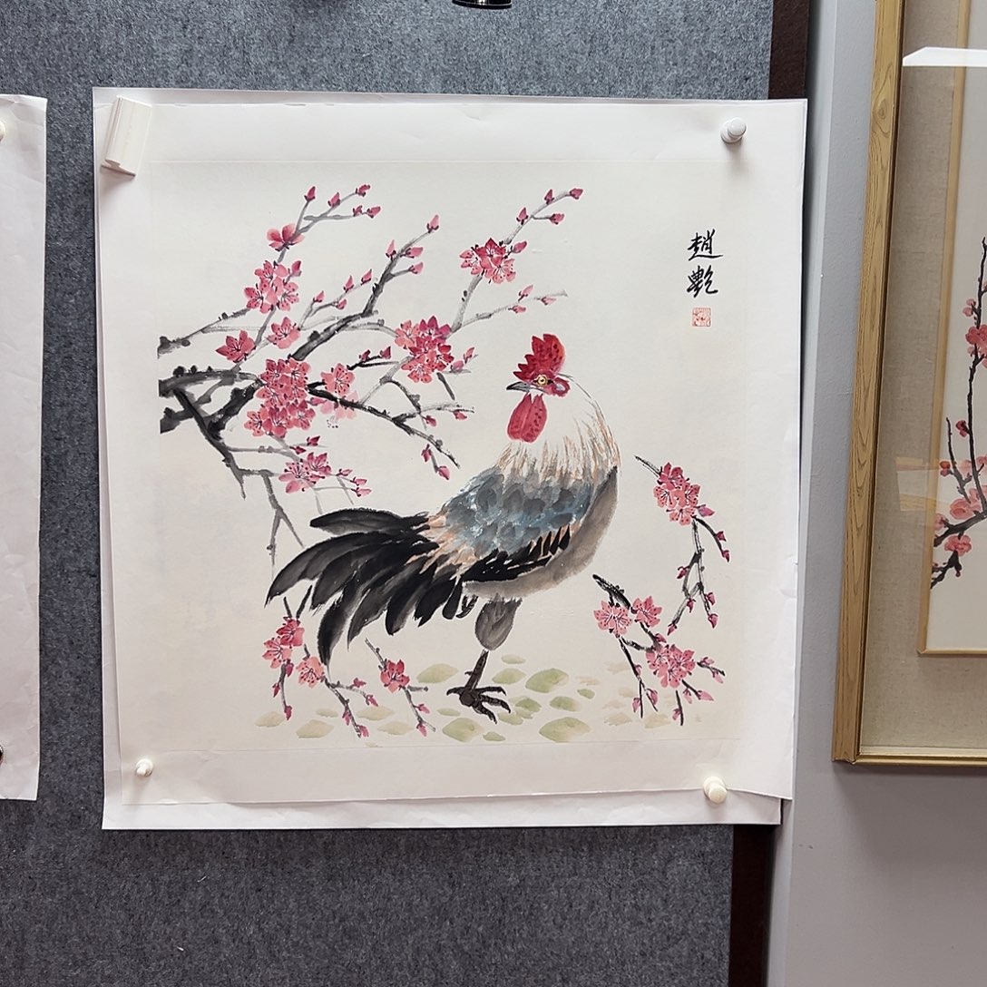 书法zy老师福利作品