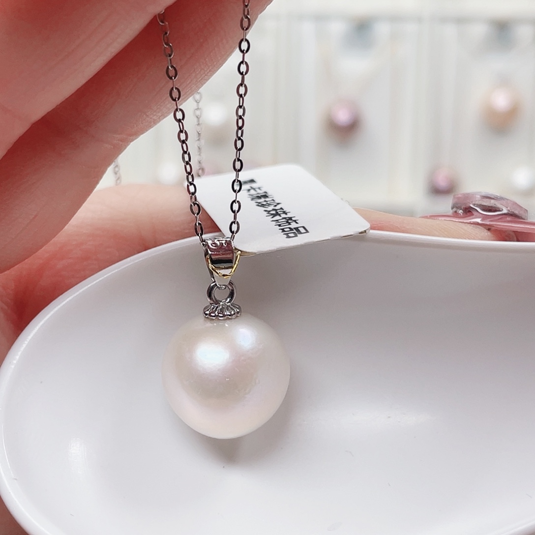 吊坠(赠链)淡水珍珠合金