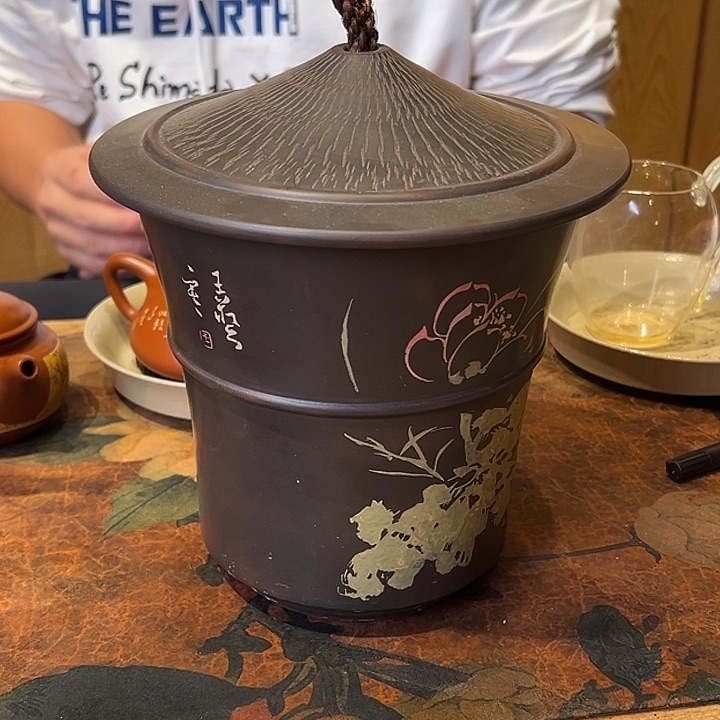 壶云南建水紫陶手工茶壶