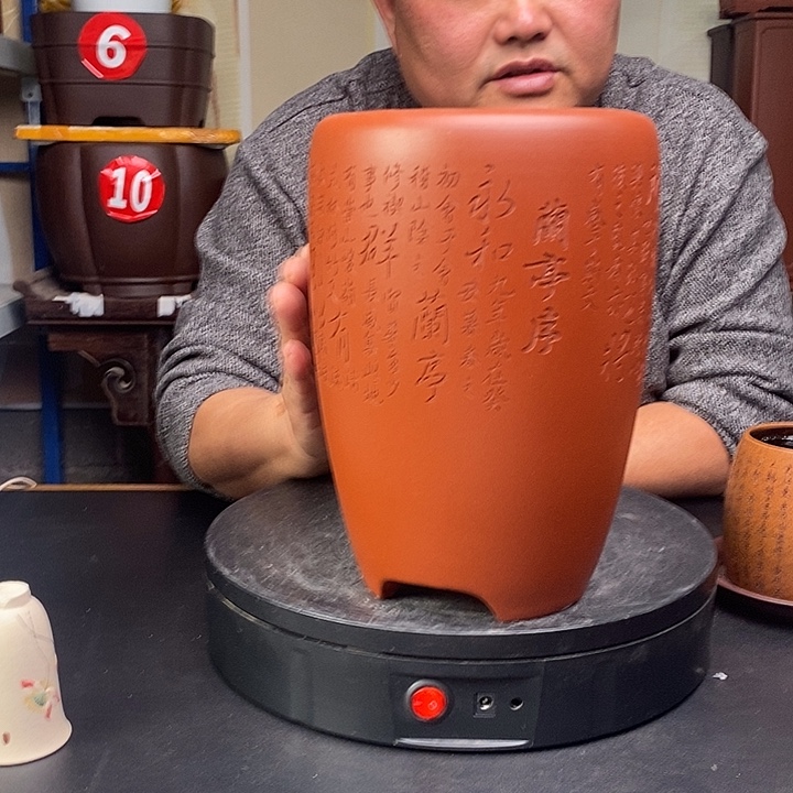 花盆紫砂货号一只LD4