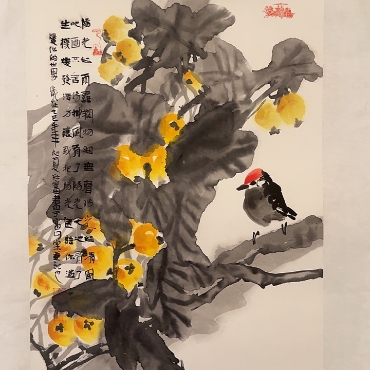 国画邹老师作品画作
