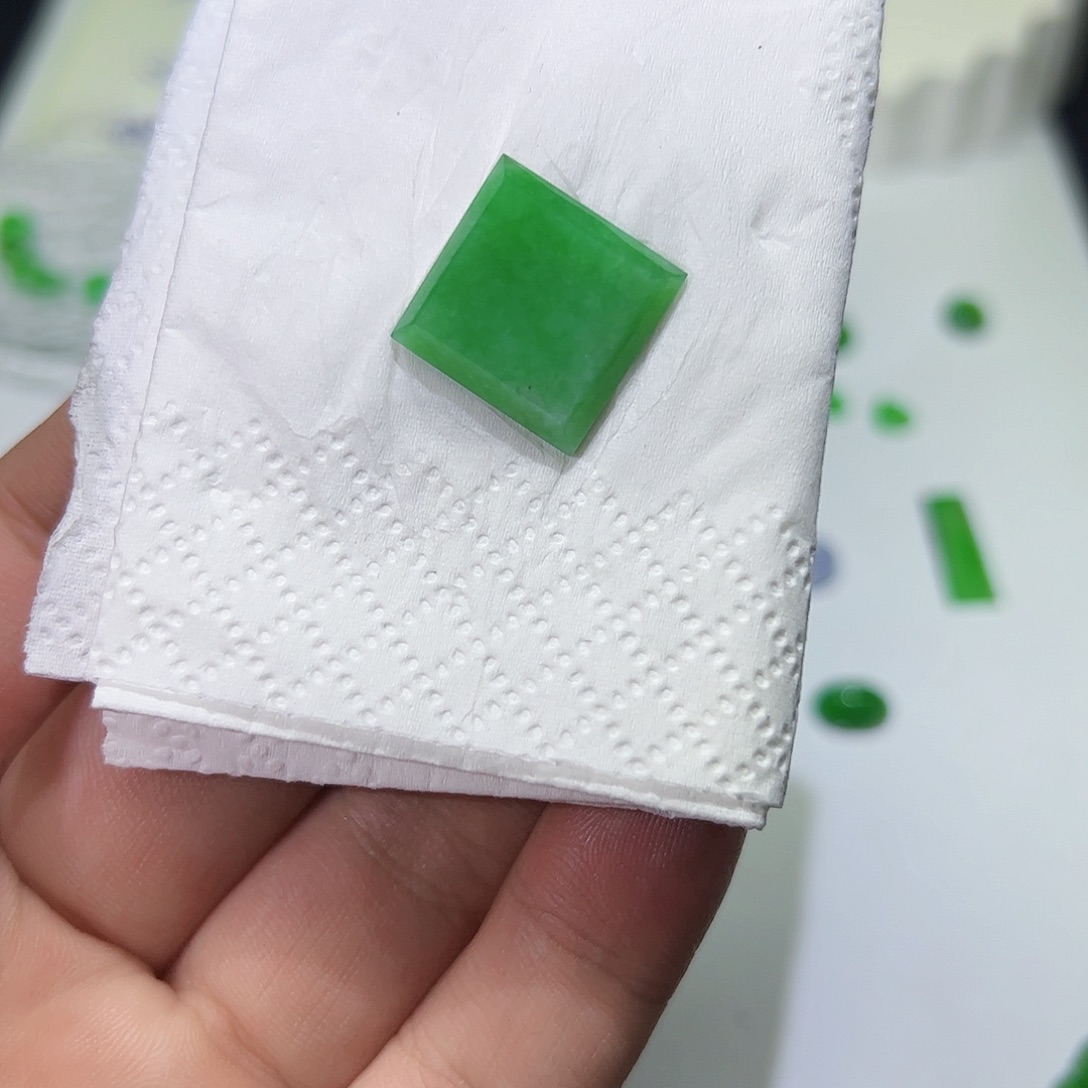 裸石翡翠天然缅甸A货翡翠