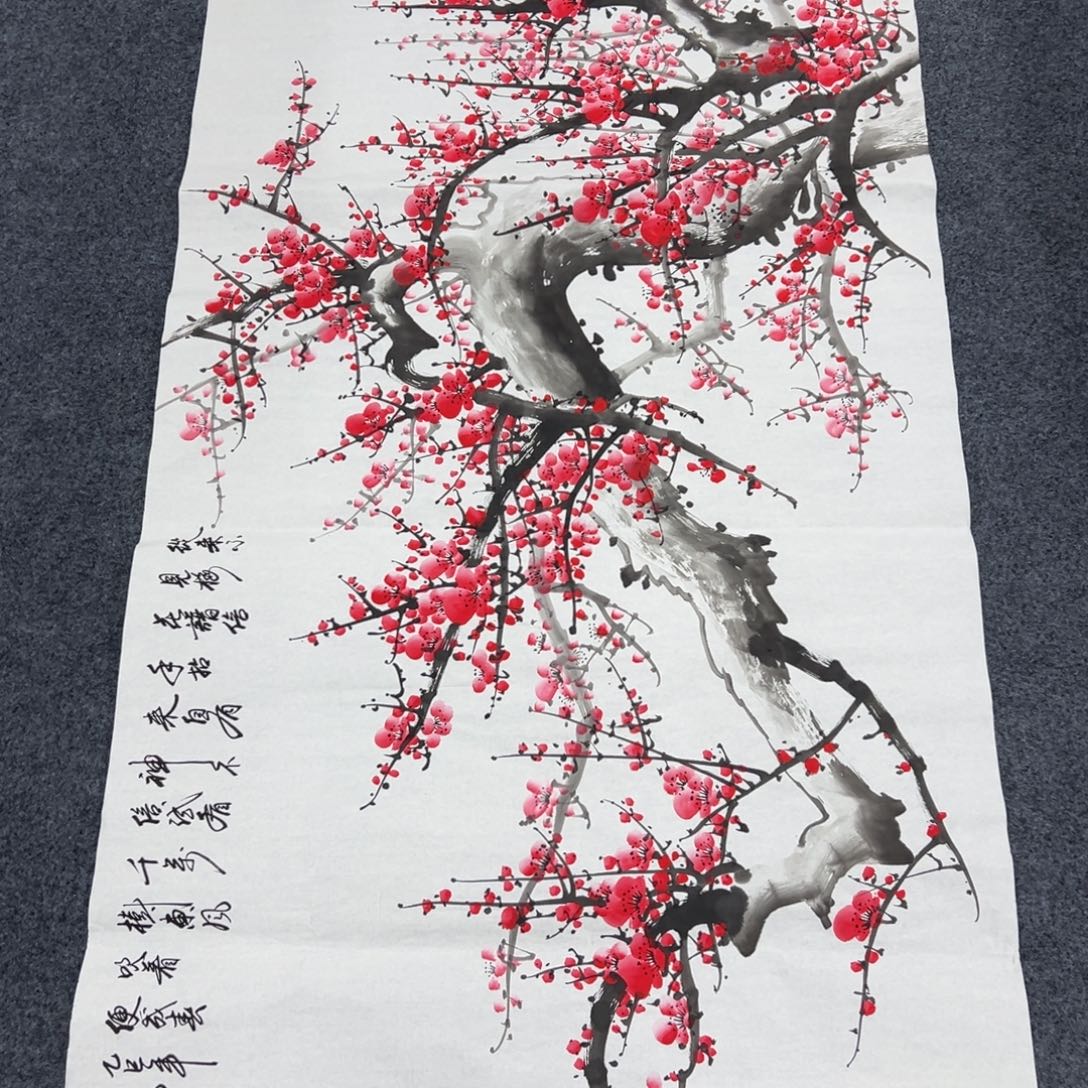 国画国画作品欣赏一下