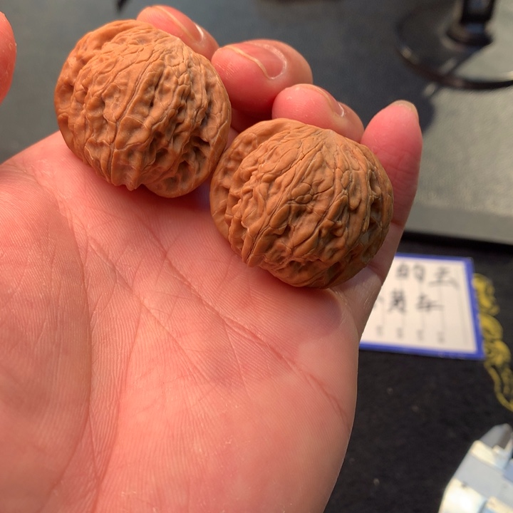 文玩核桃吊坠2号全品正磨